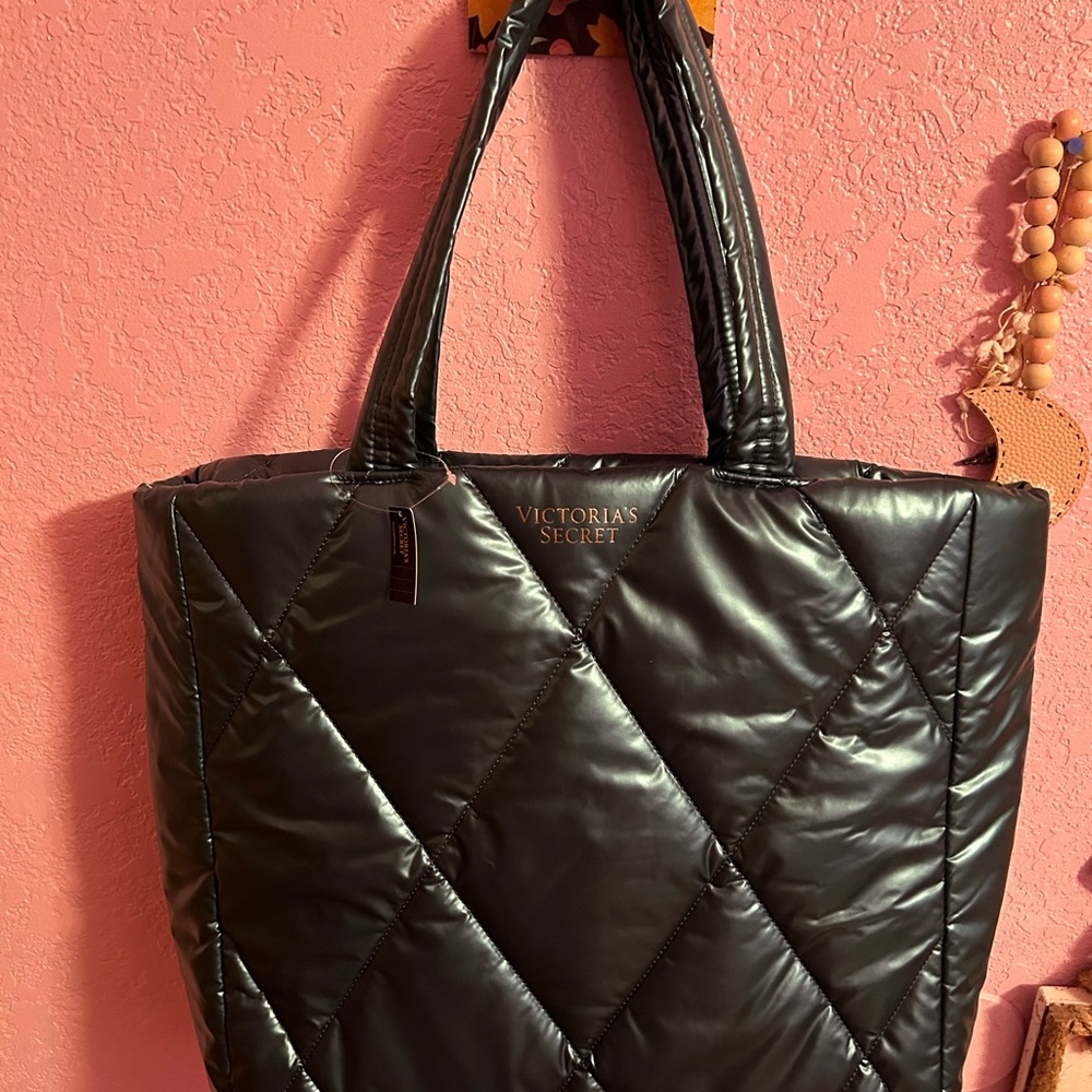 Puffy Victoria secret tote